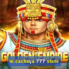 m.cachaça 777 slots